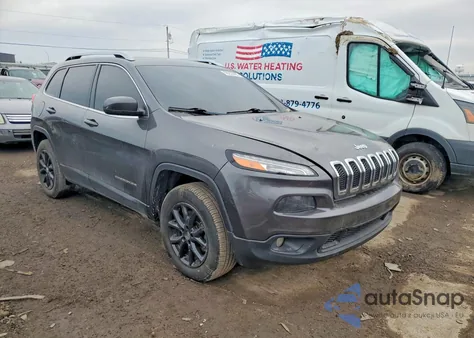 2017 Jeep Cherokee Latitude из США, поврежденный, VIN 1C4PJMCS9HW501820